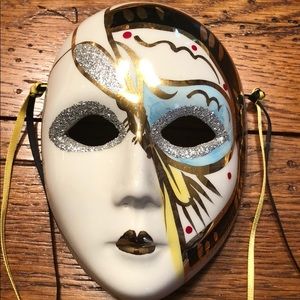 Mardi Gras Inspired Mask